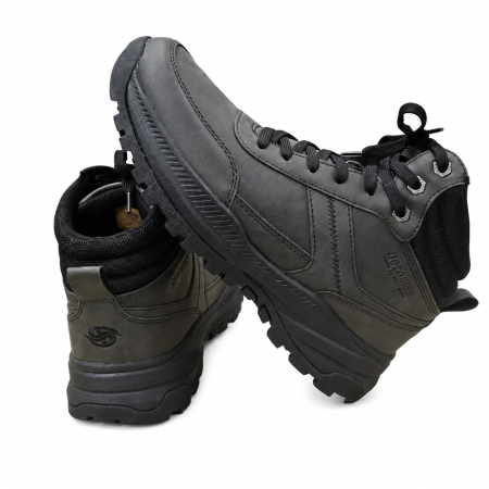 Ghete bărbătești Dockers by Gerli All Black casual [3]