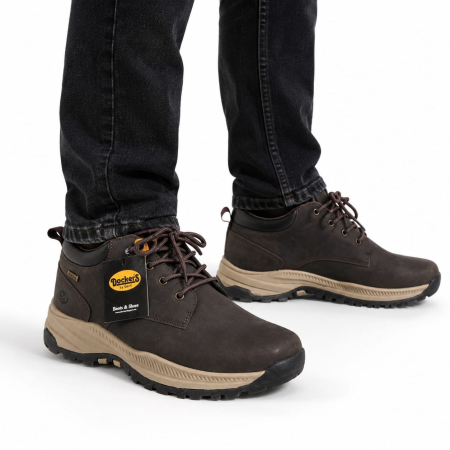 INCALTAMINTE - Pantofi bărbătești Dockers by Gerli maro casual