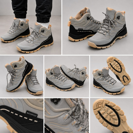 Ghete dama Bonprix impermeabile trekking [5]