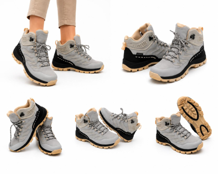 Ghete dama Bonprix impermeabile trekking [5]