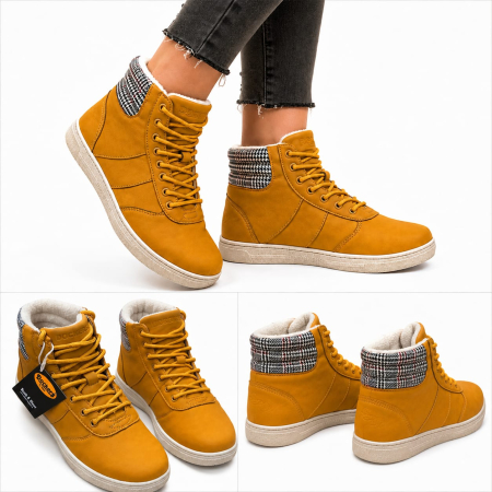 Ghete Damă Dockers by Gerli Maro Deschis – Piele Ecologică și Talpă Flexibilă [4]