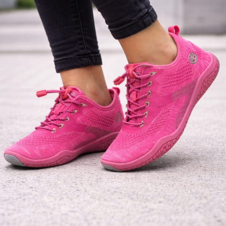 INCALTAMINTE - Adidași dama Dockers slip-on roz