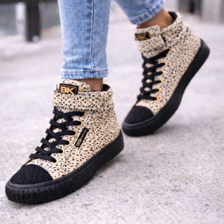 INCALTAMINTE - Tenisi copii British Knights leopard