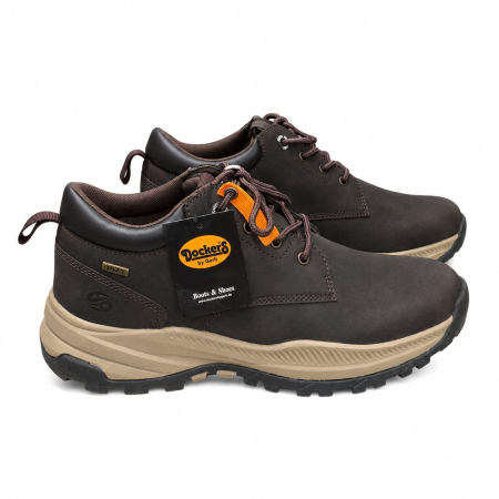 Pantofi bărbătești Dockers by Gerli maro casual [1]