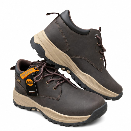 Pantofi bărbătești Dockers by Gerli maro casual [2]