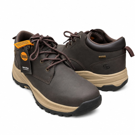 Pantofi bărbătești Dockers by Gerli maro casual [3]