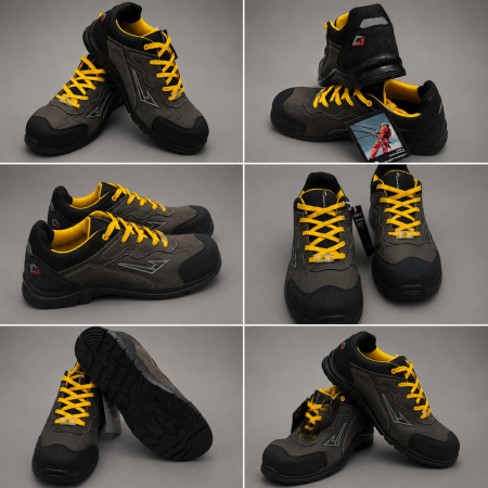 Pantofi protectie garsport s3s esd piele g1 pro low [5]