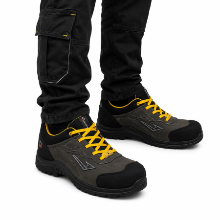 INCALTAMINTE - Pantofi protectie garsport s3s esd piele g1 pro low