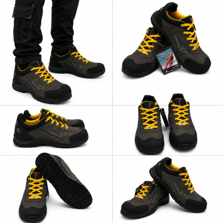 Pantofi protectie garsport s3s esd piele g1 pro low [5]