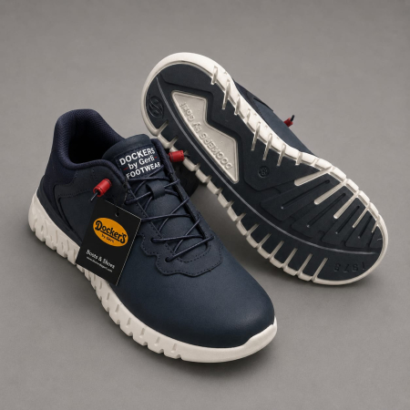 Pantofi sport barbati dockers bleumarin [2]