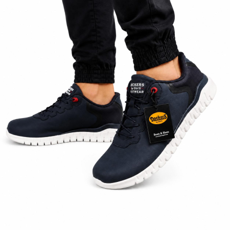 INCALTAMINTE - Pantofi sport barbati dockers bleumarin