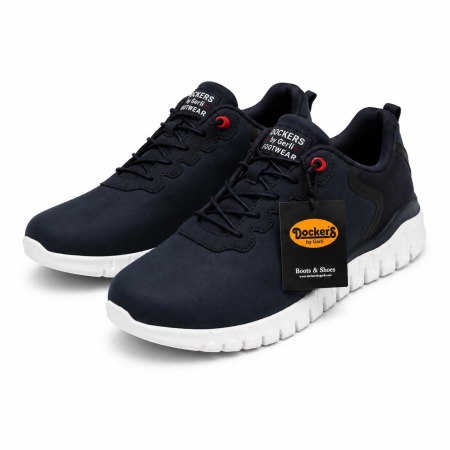 Pantofi sport barbati dockers bleumarin [1]