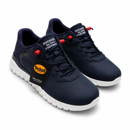 Pantofi sport barbati dockers bleumarin [2]