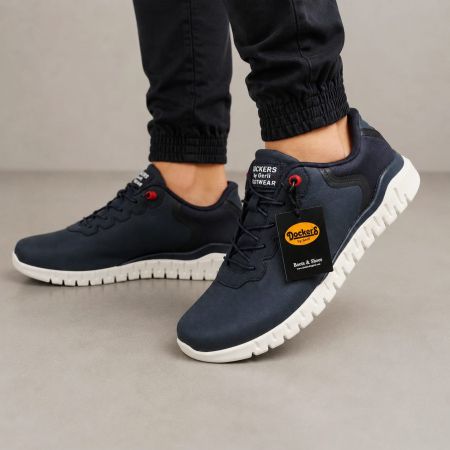 INCALTAMINTE - Pantofi sport barbati dockers bleumarin