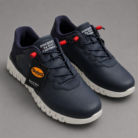 Pantofi sport barbati dockers bleumarin [1]