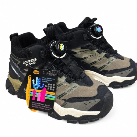 Ghete Sport Dockers by Gerli Copii cu Sistem Rotativ BOA/Dial Fit – Talpă Aderentă, Confort Zilnic [1]