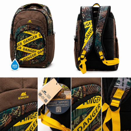 Rucsac Rivacase 30l laptop impermeabil [4]
