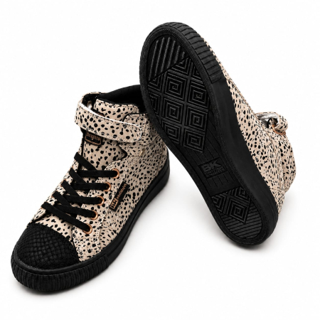 Tenisi copii British Knights leopard [4]