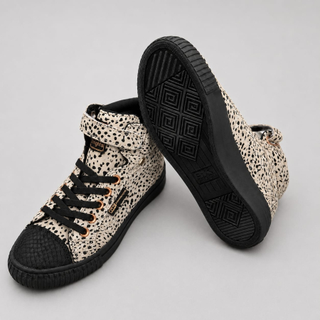 Tenisi copii British Knights leopard [4]