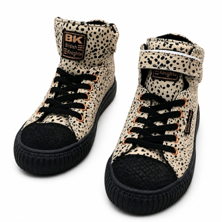 Tenisi copii British Knights leopard [2]