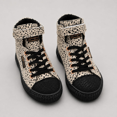 Tenisi copii British Knights leopard [2]