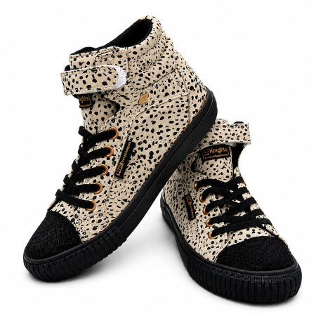 Tenisi copii British Knights leopard [3]