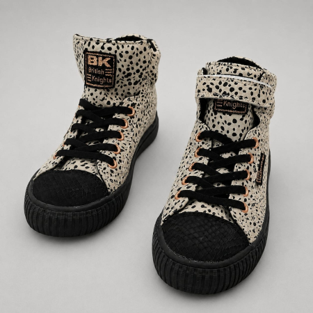 Tenisi copii British Knights leopard [1]