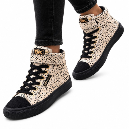INCALTAMINTE - Tenisi copii British Knights leopard