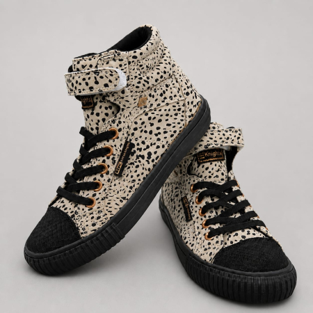Tenisi copii British Knights leopard [3]