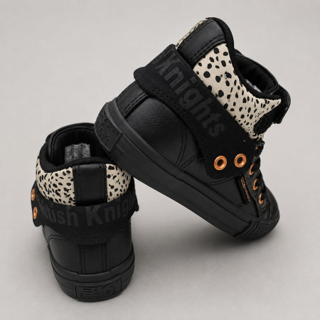 Teniși copii British Knights rocco leopard [4]