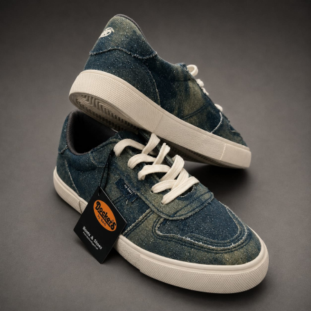 Tenisi dama Dockers navi blue cu sclipici [3]