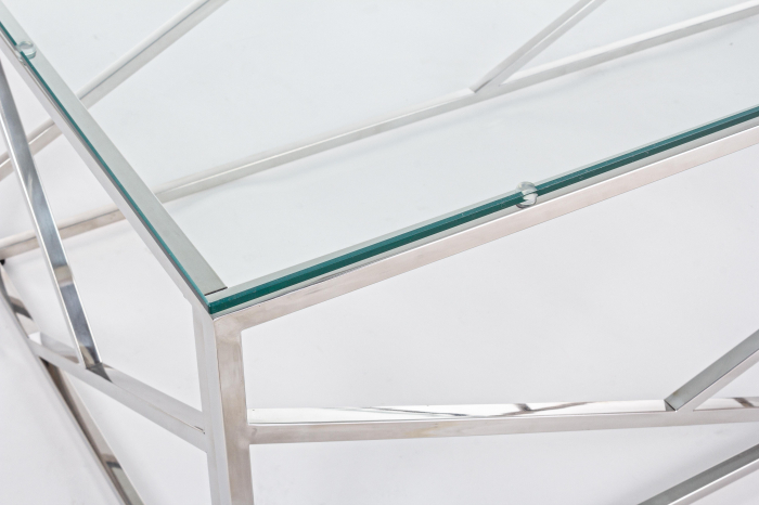 Masuta Rayan, argintie, 120x60x40 [3]