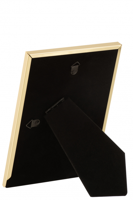 Rama foto Fine, Metal/Stica, Auriu, 13.5x18.5x1 cm [2]