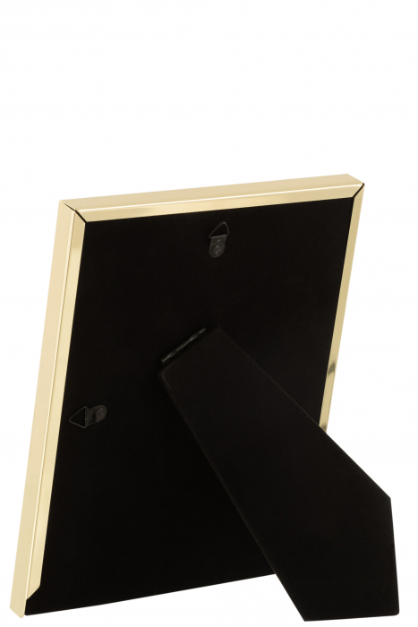 Rama foto Wide, Metal/Sticla, Auriu, 15x20x1.5 cm [2]