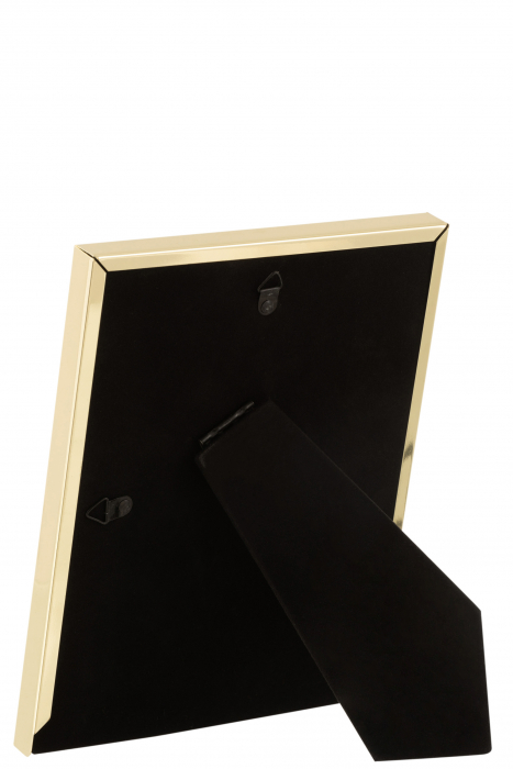 Rama foto Wide, Metal/Sticla, Auriu, 18x23x1.5 cm [2]