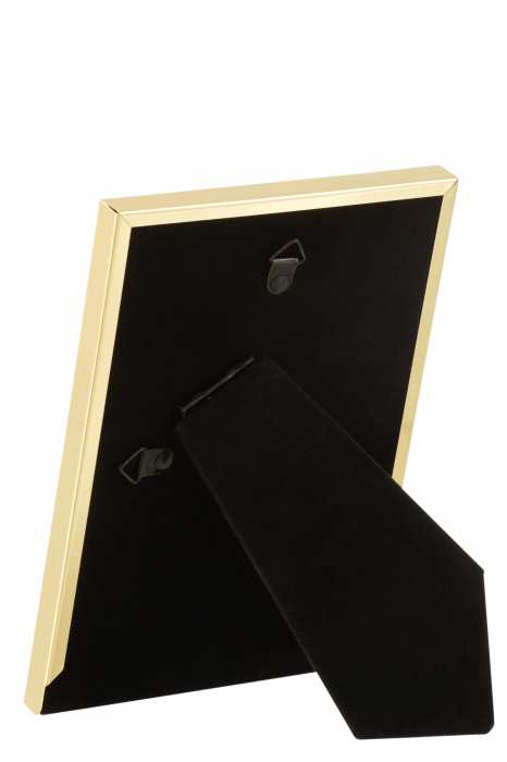 Rama foto 20x25, Metal , Auriu, 23x28x1 [2]