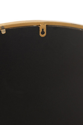 Oglinda Mona Round, Metal/Sticla, Auriu, 110x2x110 cm [4]