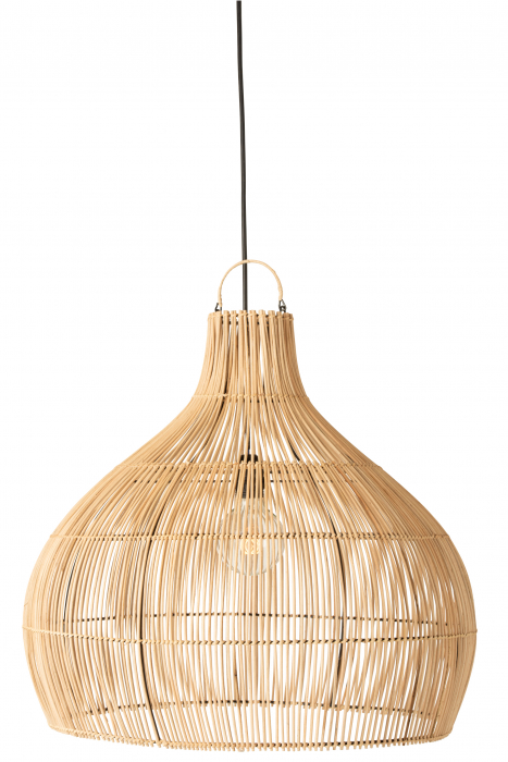 Abajur Pear, Rattan/Bambus, Natural, 83x83x76.5 cm [4]