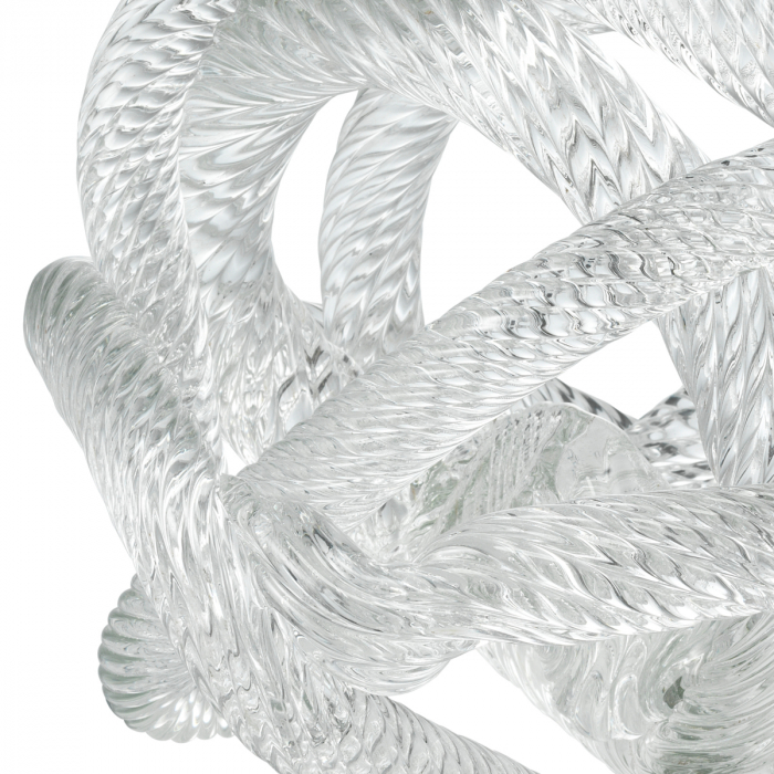 Accesoriu birou Dominico sticla transparenta L [4]