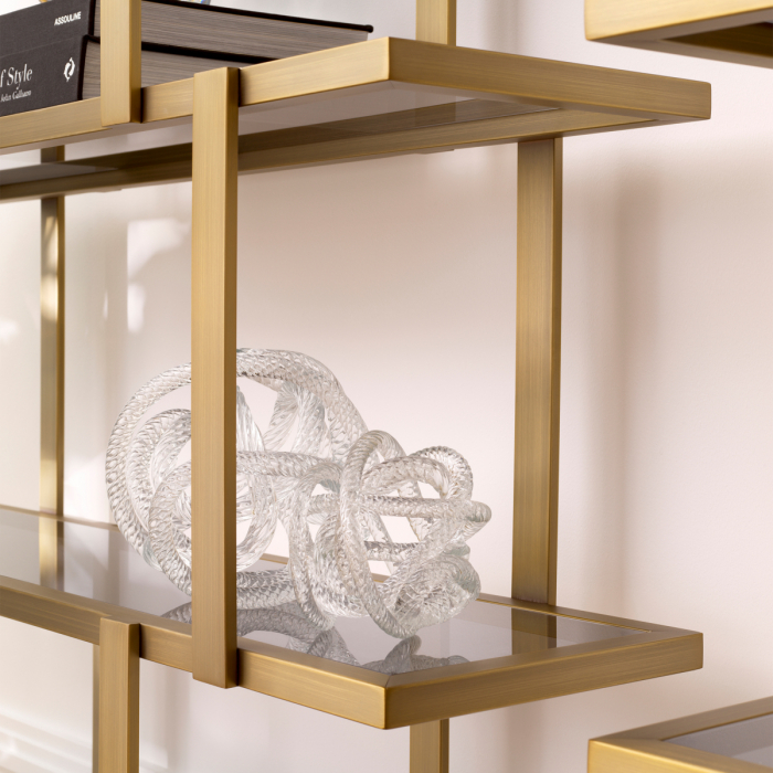 Accesoriu birou Dominico sticla transparenta L [2]