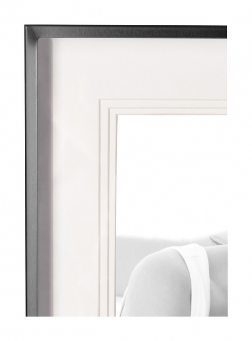 ALEXIS, Rama, aluminiu, negru, pentru dimensiunea imaginii 10x15 cm [3]