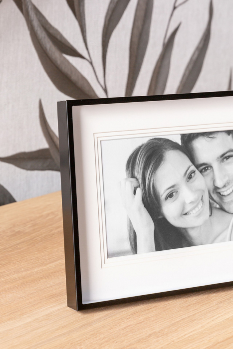 ALEXIS, Rama, aluminiu, negru, pentru dimensiunea imaginii 10x15 cm [6]