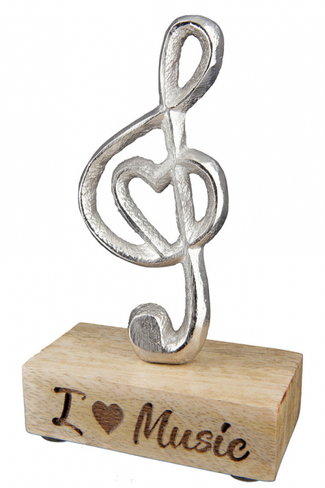 Aluminu Clef I love Music [3]