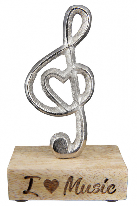 Aluminu Clef I love Music [2]
