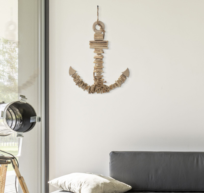 Ancora, suspendat, natur cm 39x7x46 [5]