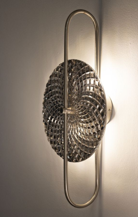 Aplica argintie 28x15x54 cm [5]