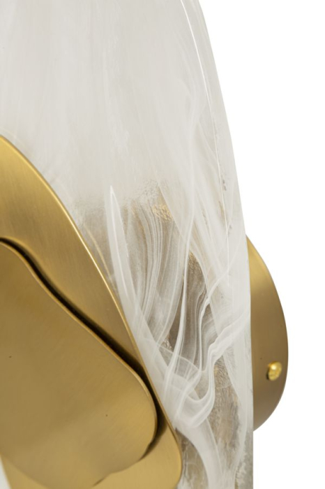 Aplica aurie Ocean 21x8x31 cm [4]