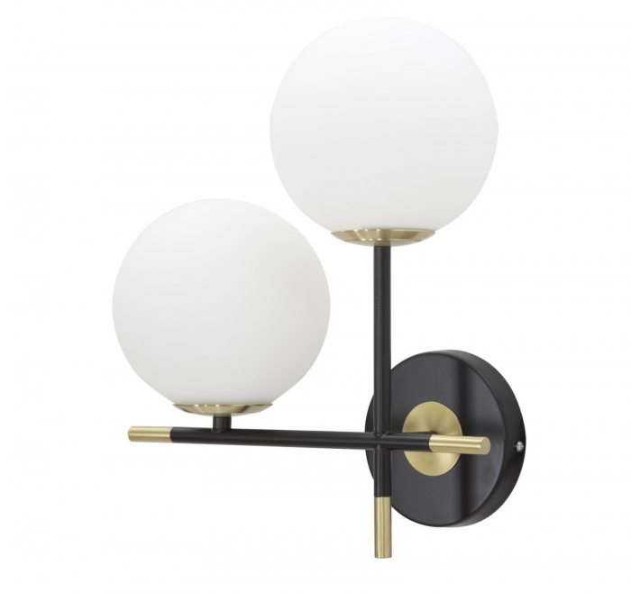 Aplica DARKY DOUBLE (cm) 30x17x35 [2]