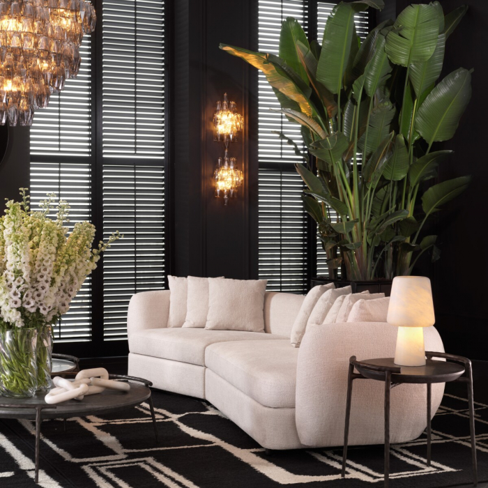 Aplică de perete, Benini, finisaj nichel [2]