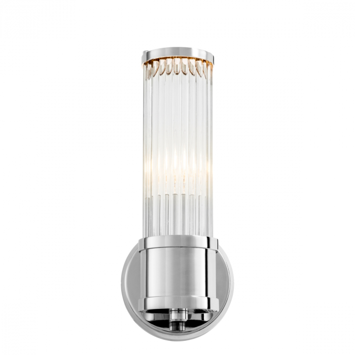 Aplică de perete, Claridges finisaj de nichel [3]